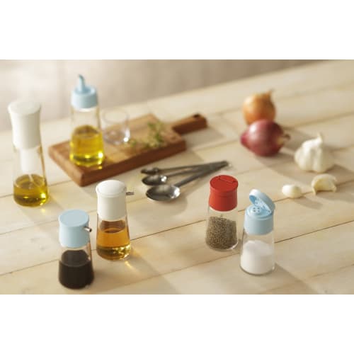 Risu Oil Spray, Pressurized, Sky Blue, Medium, 60ml (Maximum Capacity), Liberalista