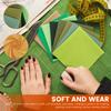50 ks Barevné bavlněné látky čtverce patchwork scrap svazky pro DIY řemesla prošívání a šití víceúčelové bavlněné látkové čtverce