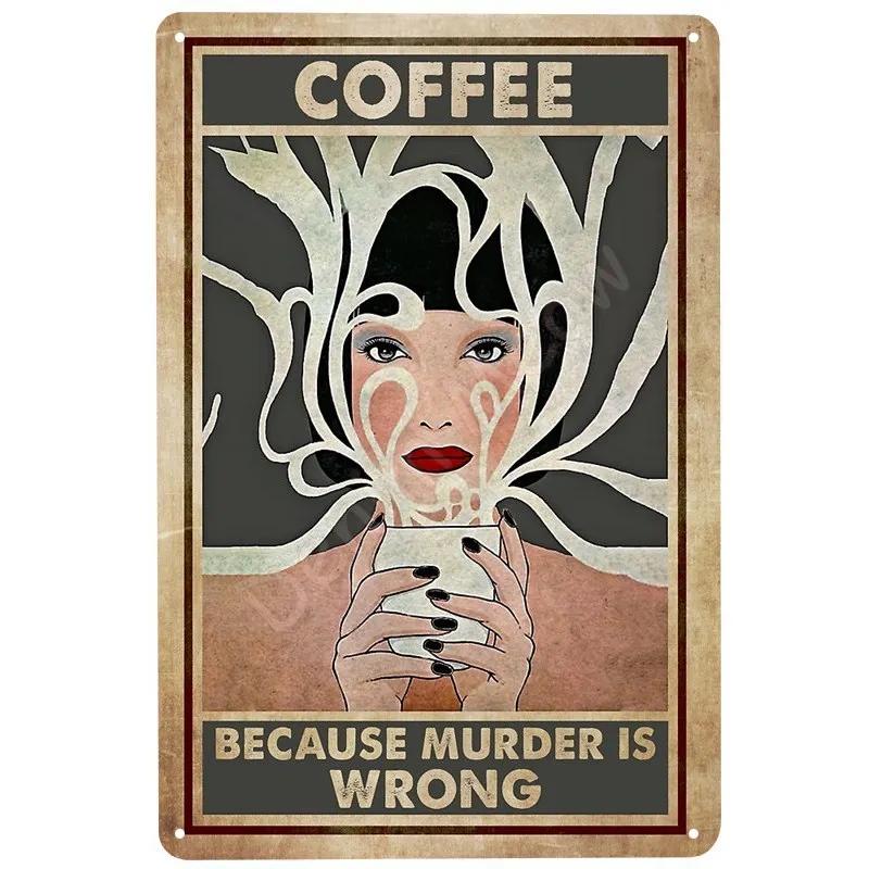 Black Cat Vintage Tin Signs, Funny Metal Art Poster, Wall Decor, Home, Bar, Pub, Cafe, Farm, Bathroom, I Hate Everyone