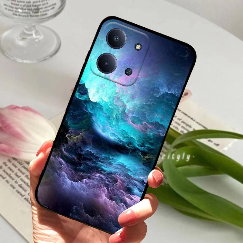 Phone Case For Xiaomi Redmi 15C 171mm Back Cover Black Silicone Soft TPU Funda For Poco C85 C 85 4G Case Coque Shockproof Bumper