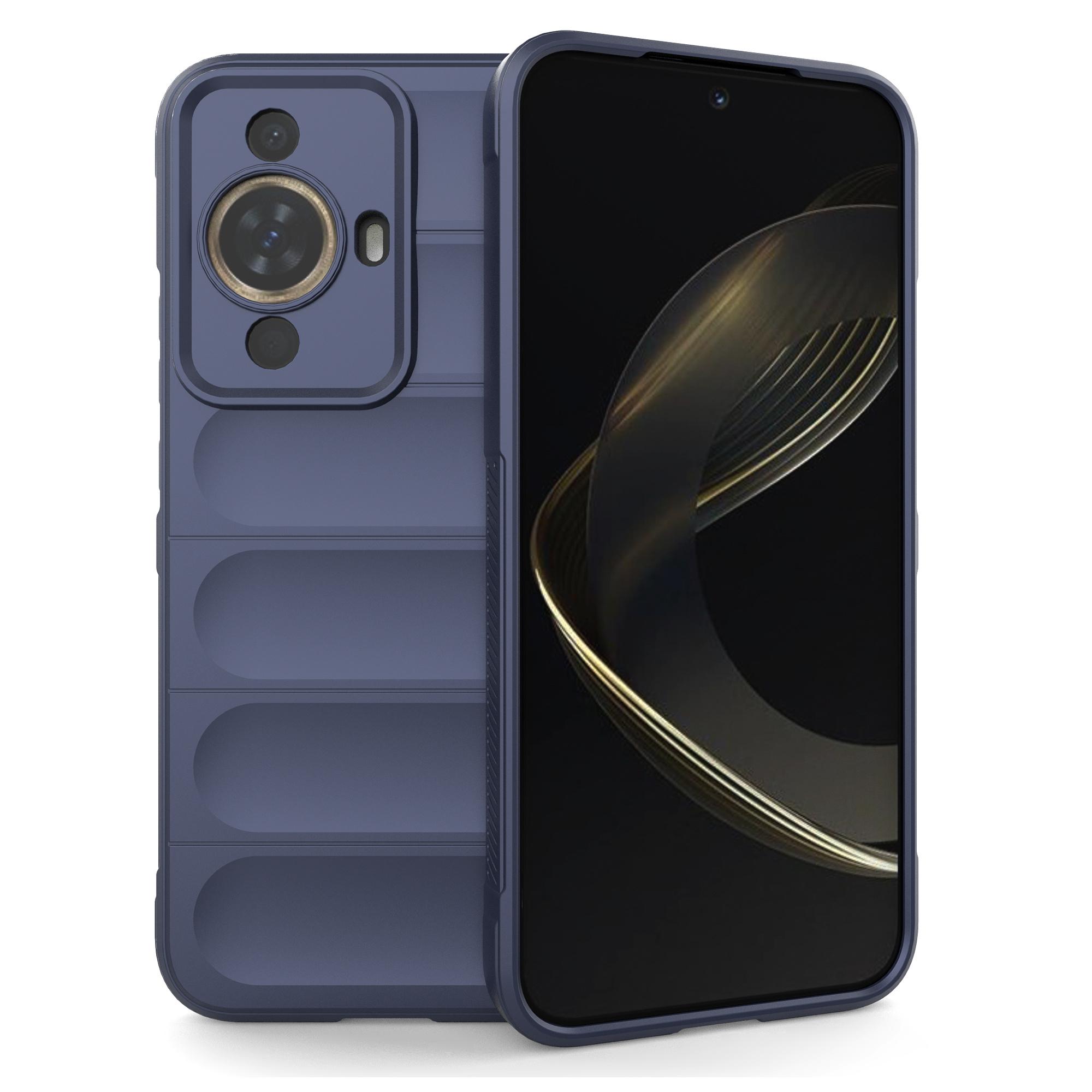 

Для Huawei nova 11/nova 12s 4G/nova 12 Lite 4G Противоударный чехол для телефона из ТПУ Прочный Задний Ударопрочный Защитный Чехол Dark Blue