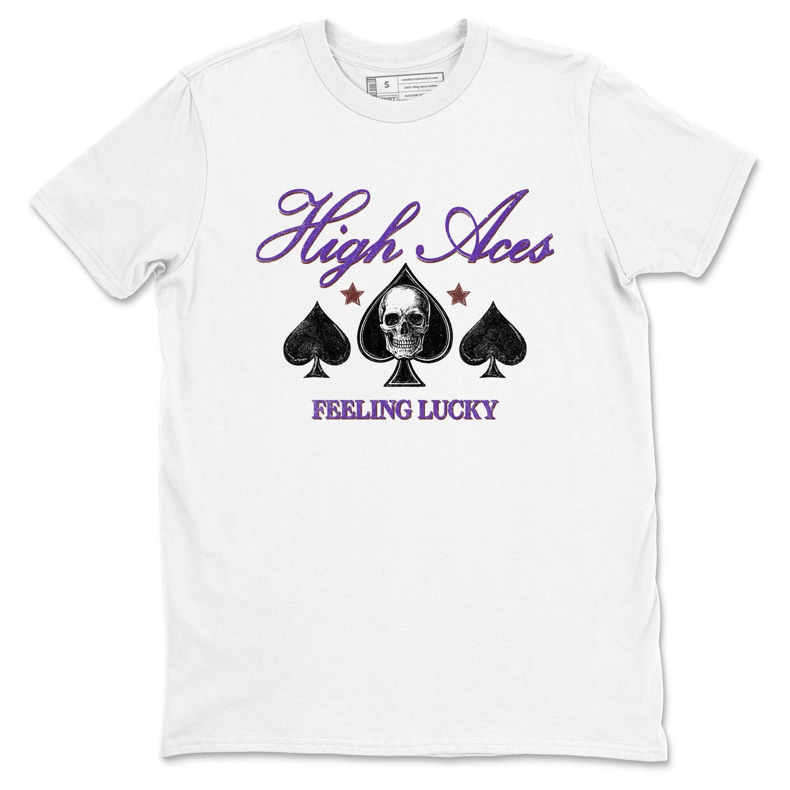 High Aces Graphic Tee - Sneaker Streetwear 3XL