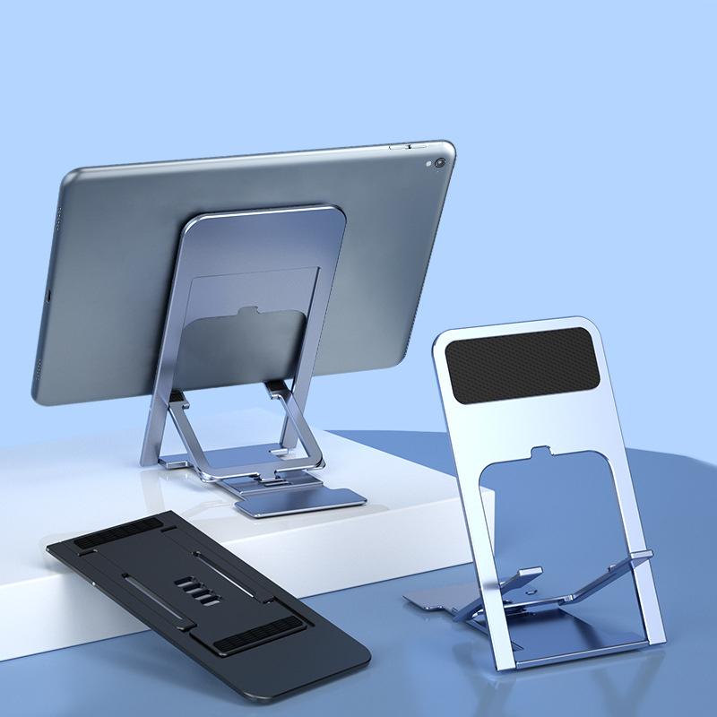 Z7 Mobile Phone Tablet Holder Abs Folding Stand Adjustable Bracket For 4.5-15 Inch Mobile Phone With