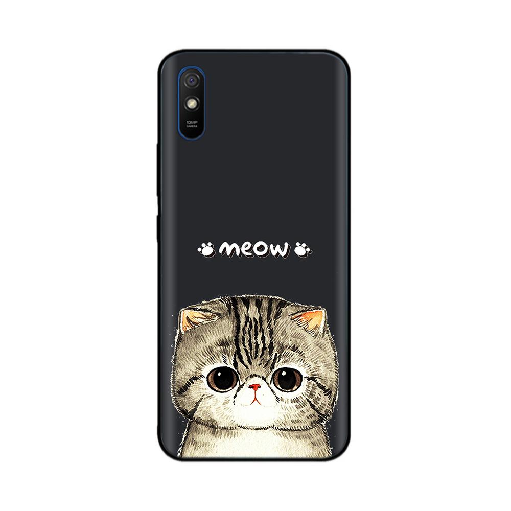 Case For Xiaomi Redmi 9A Case Soft Black Silicon Back Cover For Xiaomi Redmi 9A 9 9C NFC 9T Phone Case Cover Bumper Coque Fundas