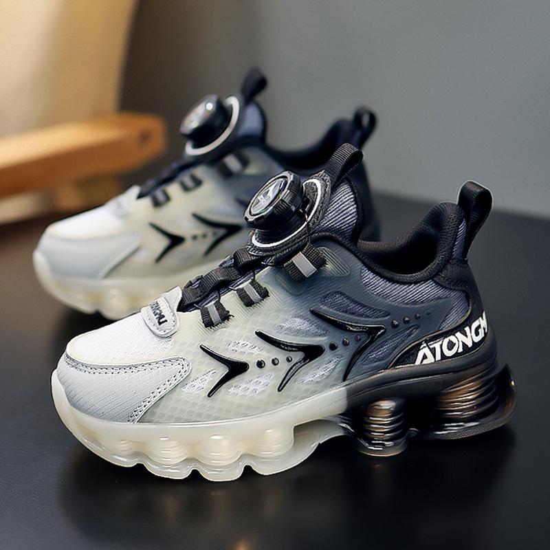 Hydrogen Quick Boys  Mesh Breathable Basketball Shoes - 2025 Summer Sports Collection Size 30