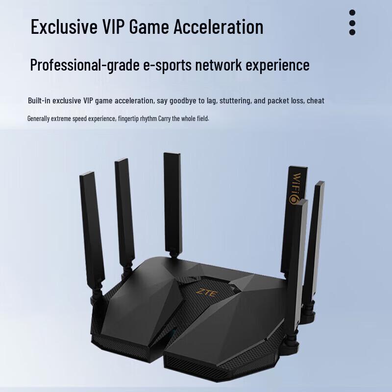 ZTE SR6101 AX3000 Wi-Fi 6 Router (CN version)