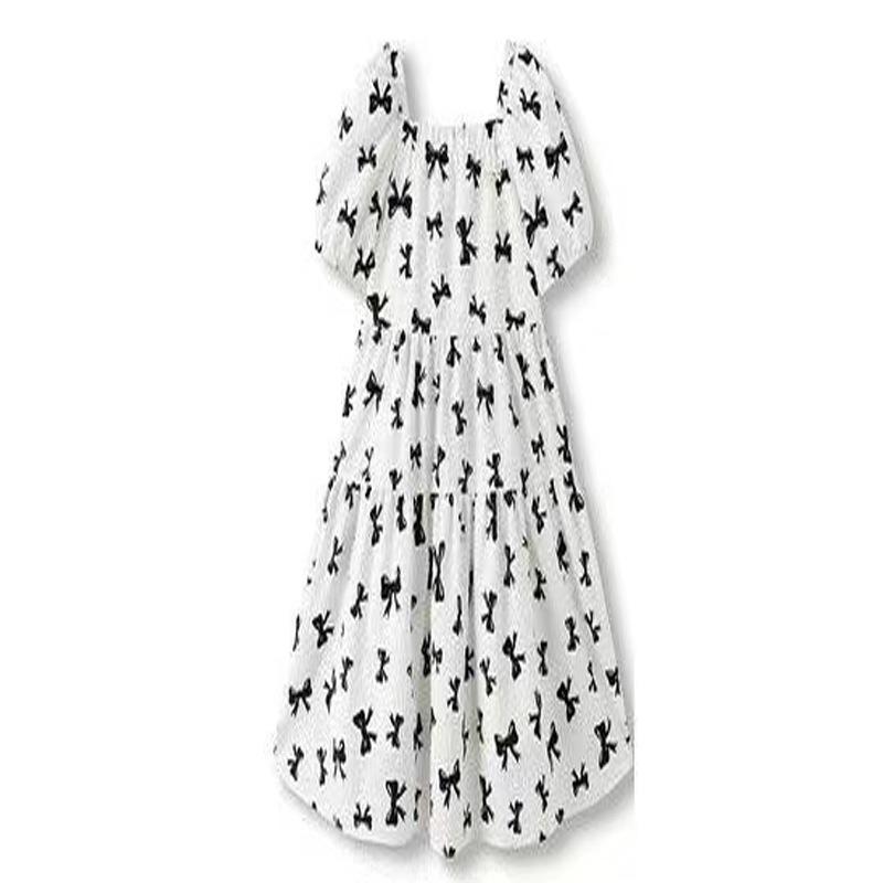 Maternity Clothing Summer New Small Floral Skirt Loose Small Fresh Small Pregnant Mother Belly Thin Dress