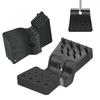 5-30PCS Butterfly Type Greenhouse Sunshade Net Clips Home Fence Installation Hook Windproof Neting Clamp Outdoor Tent Hang Tool
