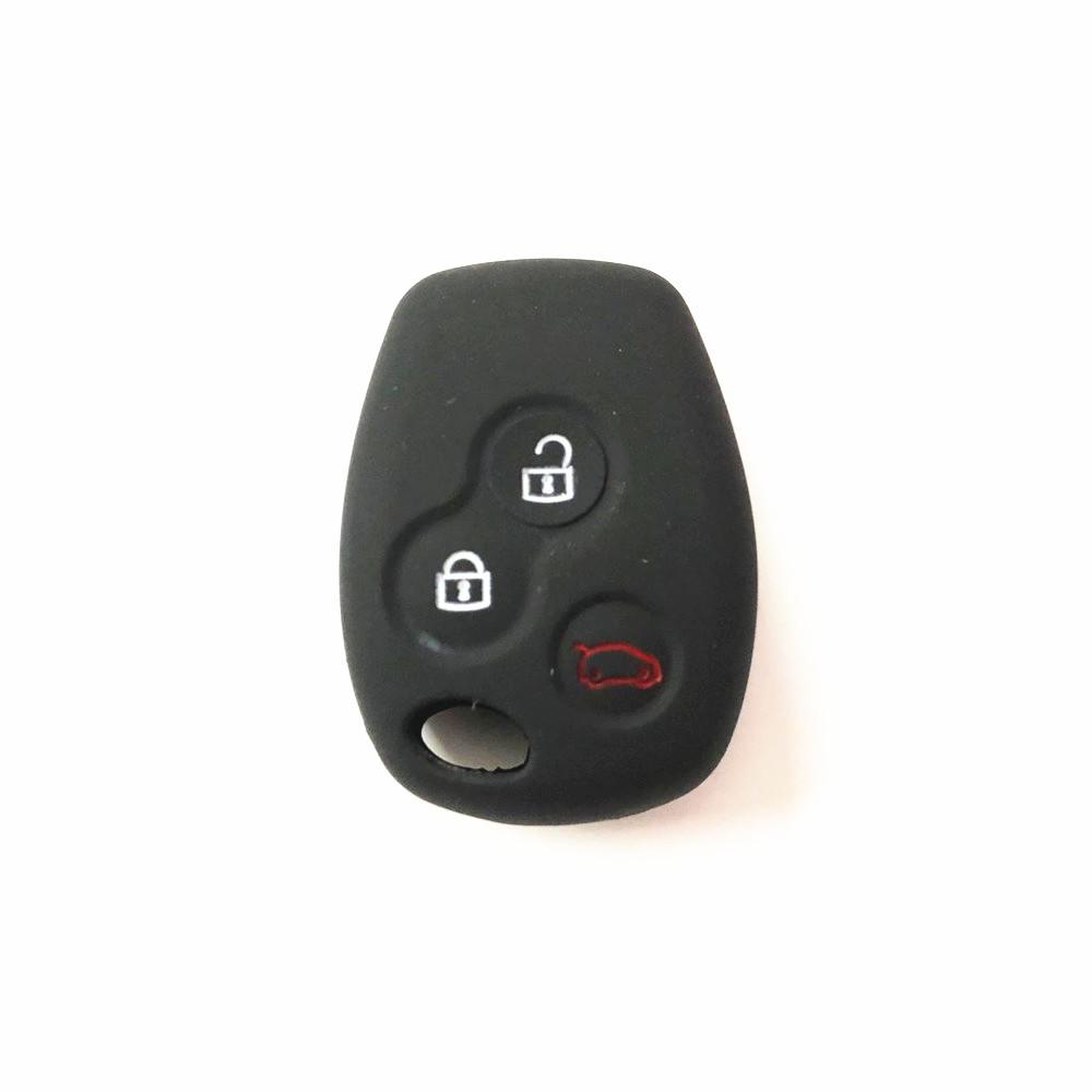 Silicone Car accessories Key Cover Case For DACIA Logan Sandero STEPWAY Dokker Duster Lodgy Modus