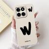 New Fashion Letter Phone Case For Honor X6a Plus HonorX6a Soft Silicone Shockproof Cover For Honor X6a X 6a Plus Cases Bumpers