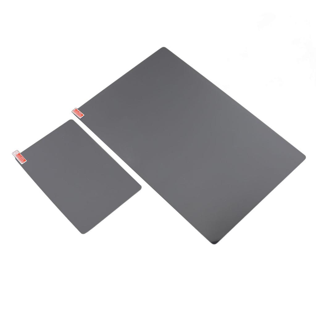 2Pcs Car Screen Tempered Glass Protector 15in 8in Main Rear Screen Display Tempered Glass Replacement for Tesla Model 3