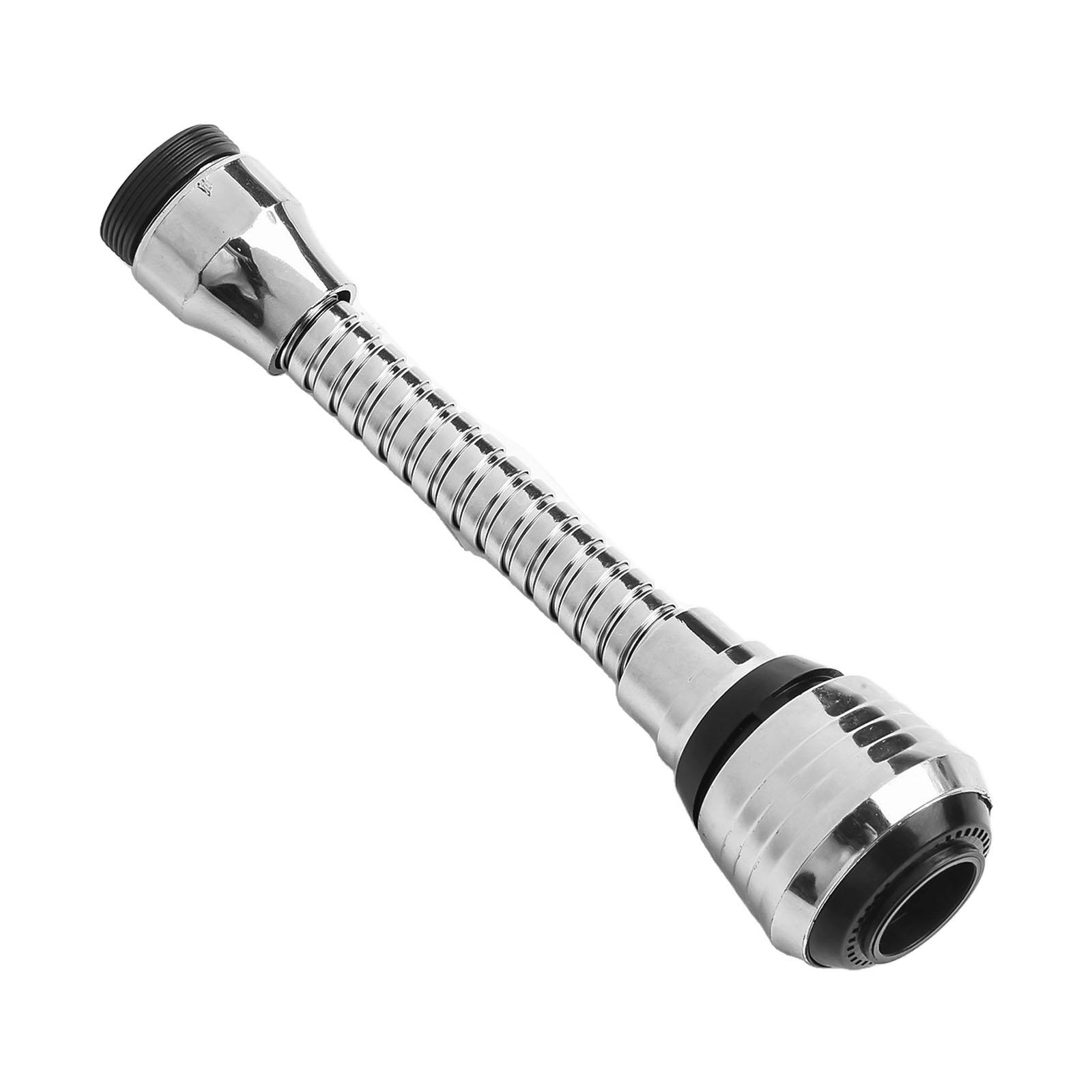 Degree Adjustment Kitchen Faucet Extension Tube Bathroom Extension Water Tap Water Filter Foam Kitchen Faucet Accessories