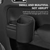 SEAMETAL Universal Car Door Cup Holder Box Back Clip Design Drink Rack Storage Bin Car Seat Back Water Cup Box Organizer Pocket Cup Holders 5