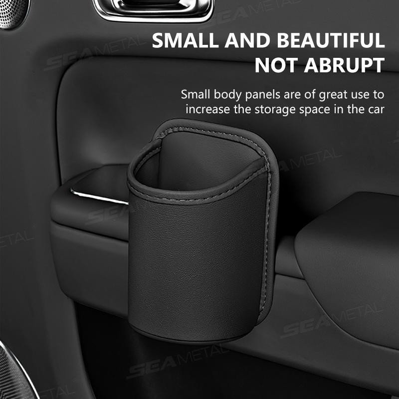 SEAMETAL Universal Car Door Cup Holder Box Back Clip Design Drink Rack Storage Bin Car Seat Back Water Cup Box Organizer Pocket Cup Holders 5