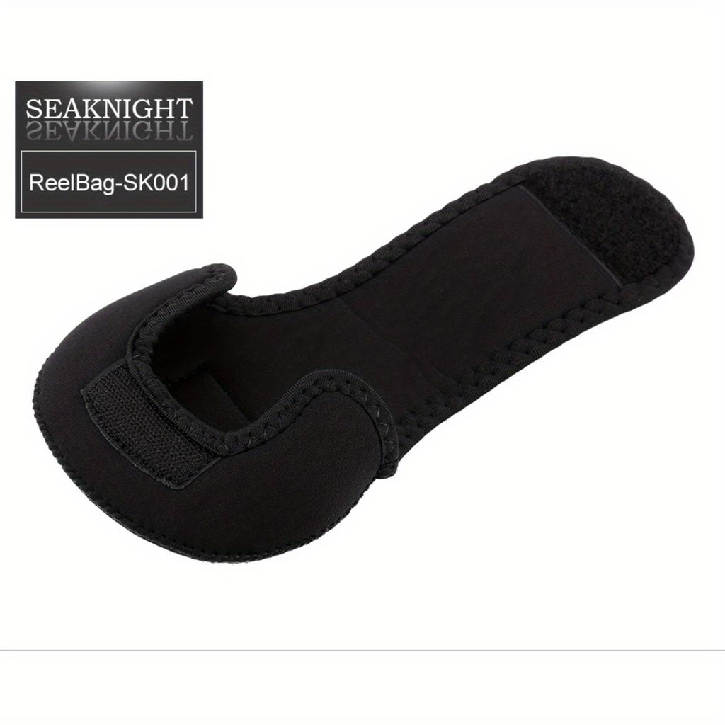 SeaKnight Brand Reel Bag Only for Baitcasting Reel Black Nylon Case 11*11cm