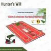 Hunter's Will 400M Obstacle Course Training System