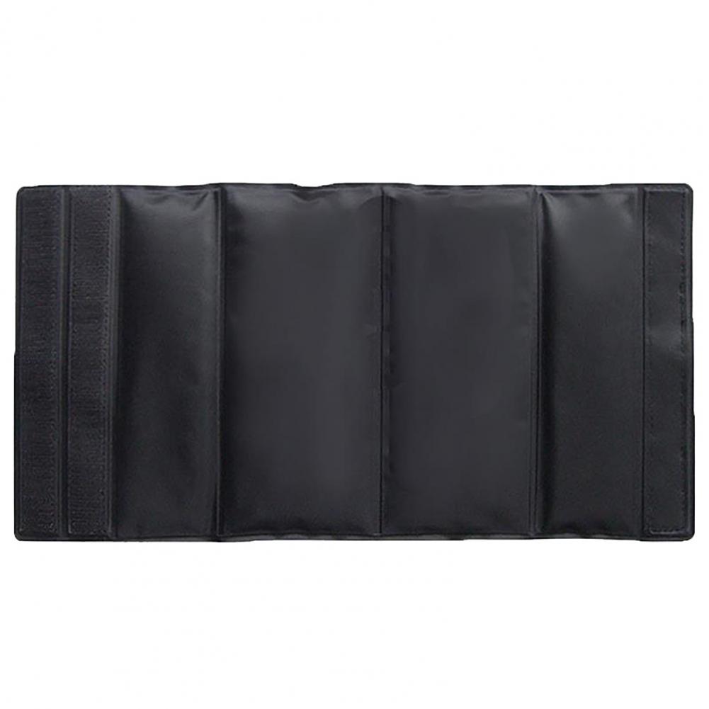 

Охладитель для вина, пакет для льда, быстрозамораживающийся гель, складная застежка, клейкая лента, охладитель для бутылок пива и напитков, шампанского, охлаждающий пакет со льдом чёрный