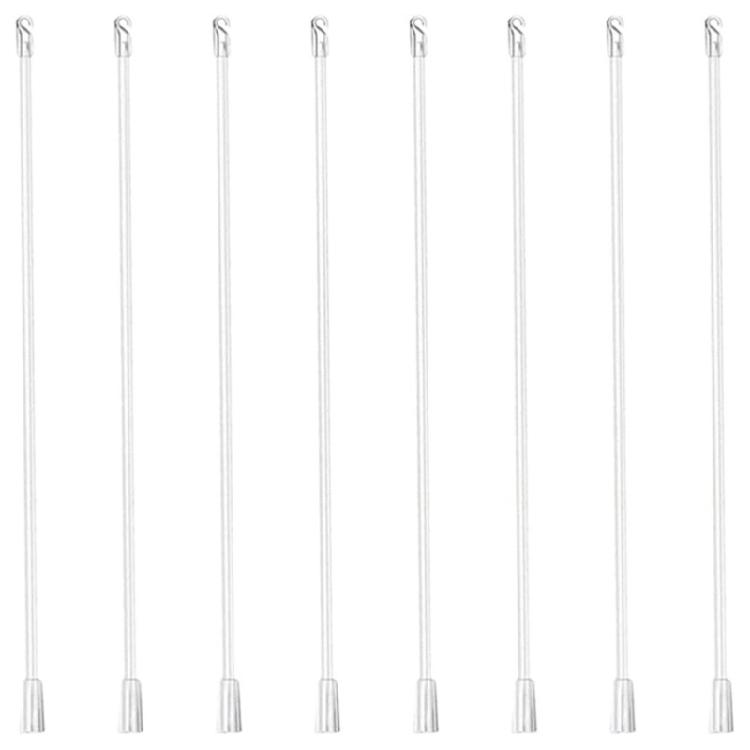 10 Stück Jalousie-Stab Ersatzteile für Vertikaljalousien - Haushalt Büro