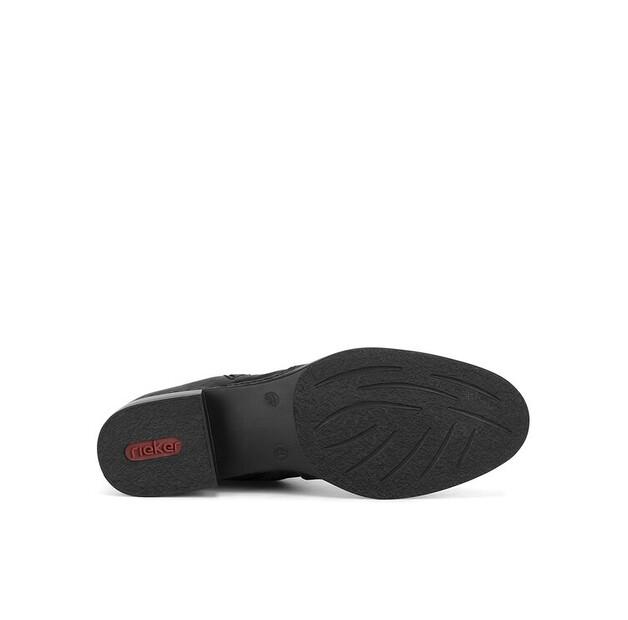 Ботильоны Rieker 73450-00, черные