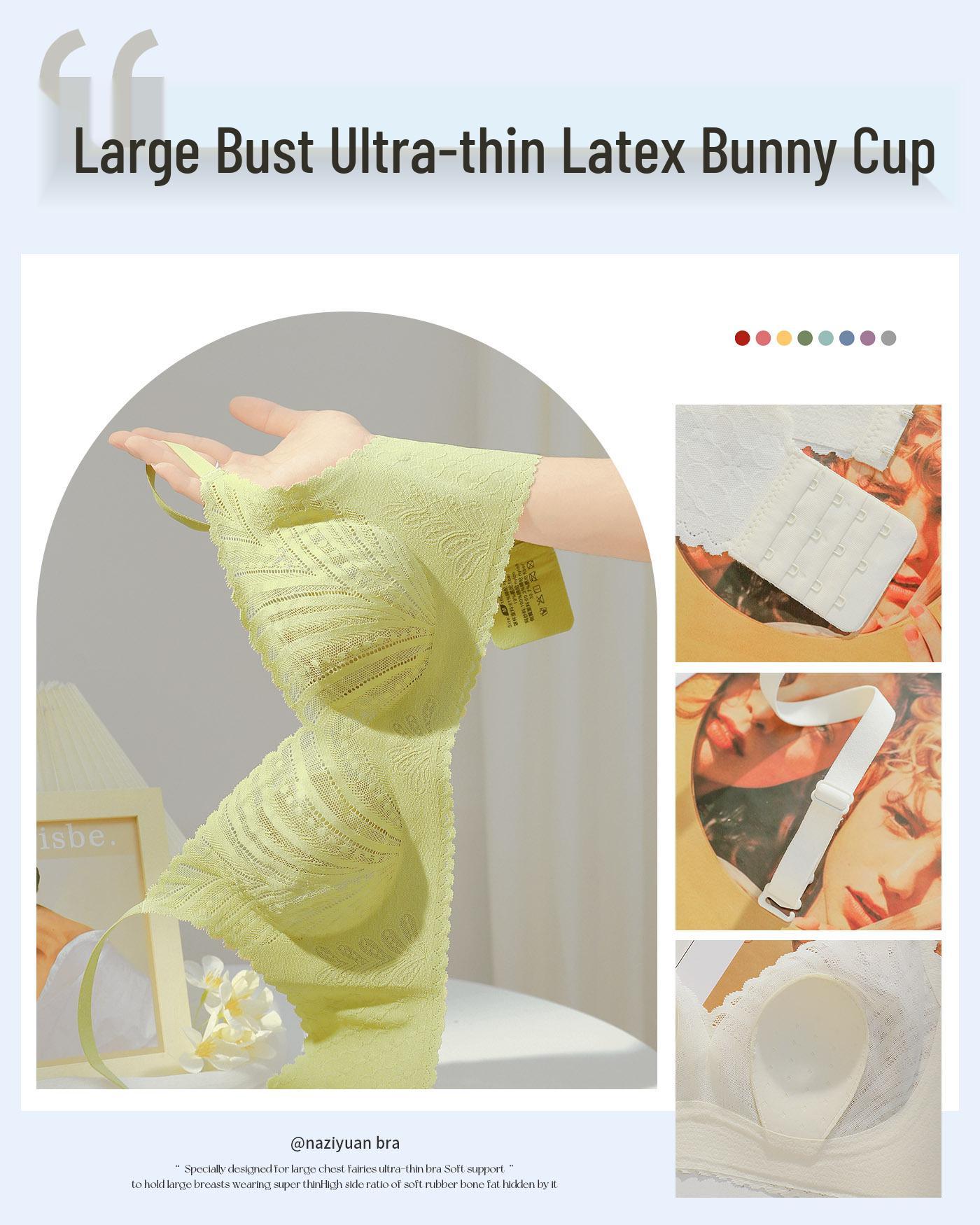 

Ультратонкий кружевной бюстгальтер: Дышащий, Без косточек, Предотвращающий провисание, Приталенный для лета L (75D/80ABC)