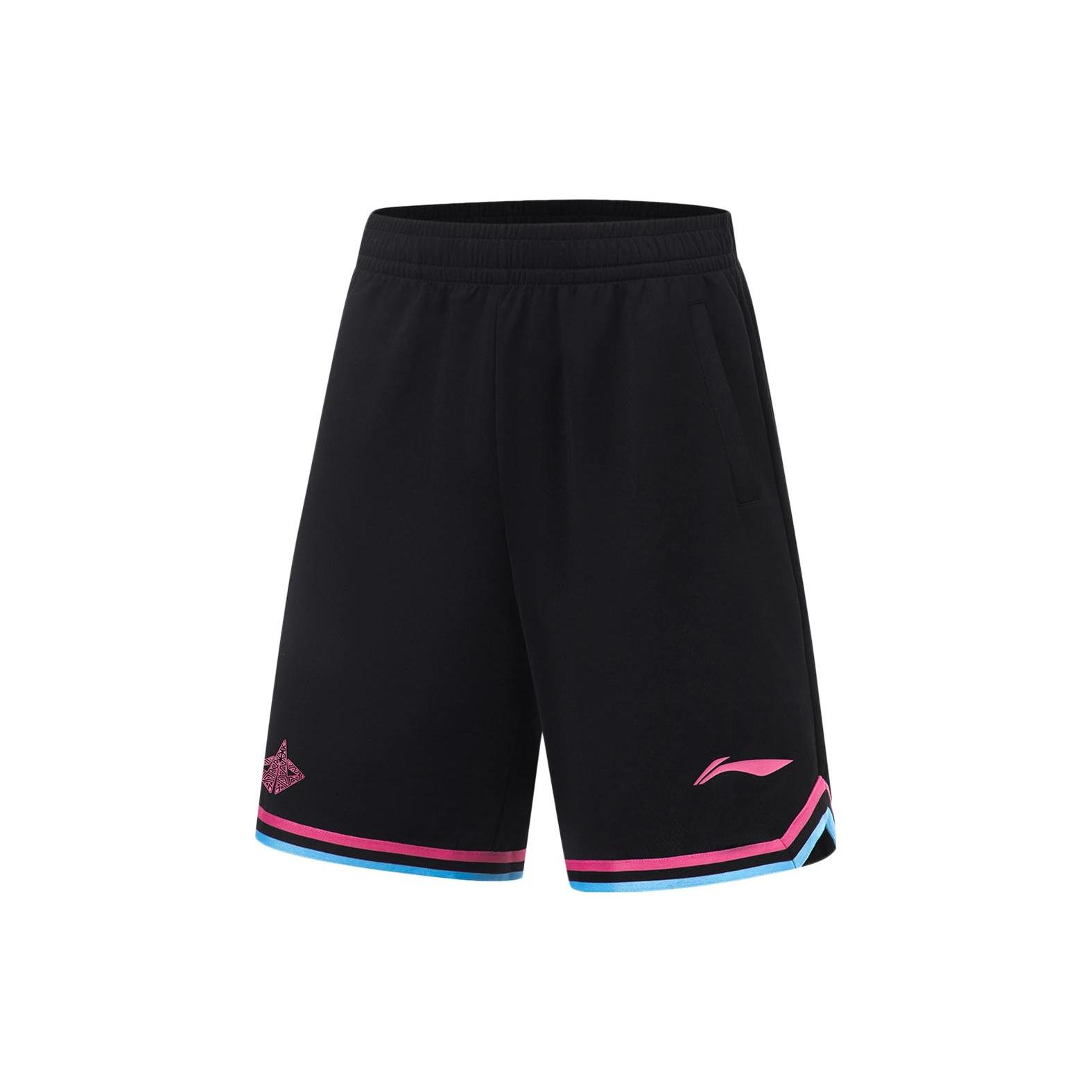 Баскетбольные шорты Li Ning CBA мужские черные AAPT599-2 4XL