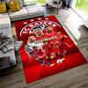 Bayern Munich Personalized Name Area Rug Perfect for Dormitory Hallway Balcony Playrooms Antislip Carpet Anime Office Decor Wedding Party Gift
