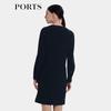 PORTS Women's Early Autumn V-Neck A-Line Dress