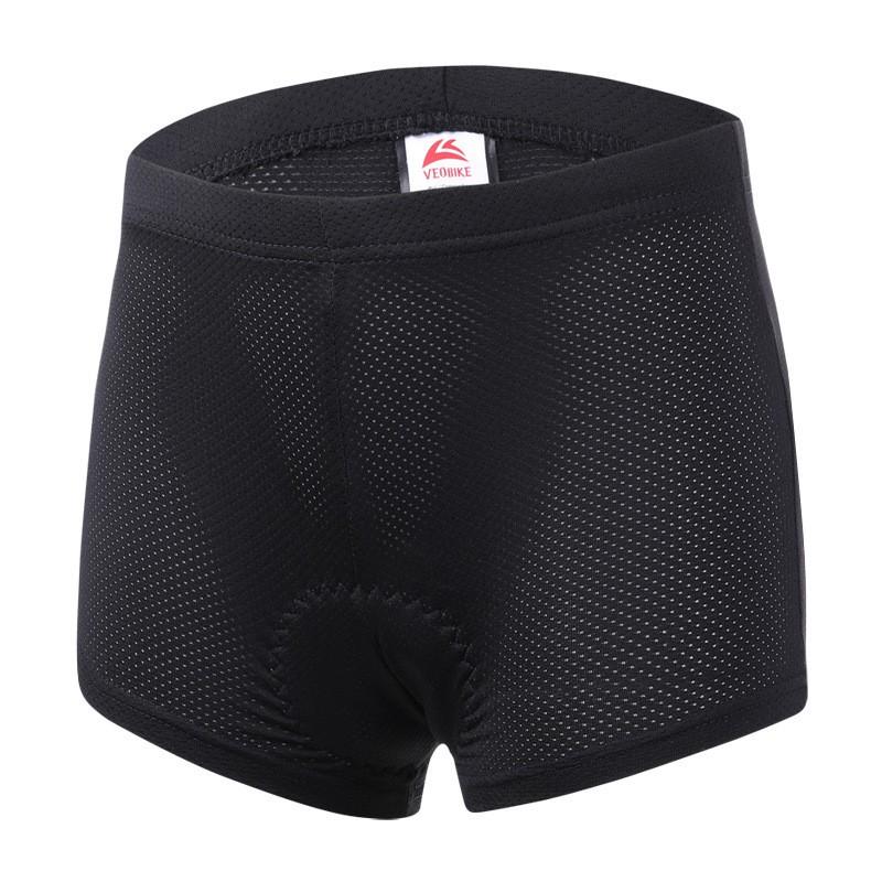 Womens Cycling Shorts With Padded Chamois Breathable Quick-Dry Bike Underwear Road Mountain Riding Small