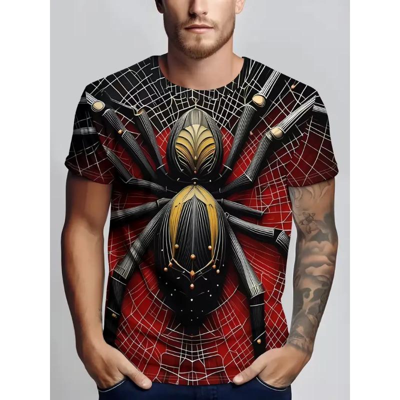 Men's Spring and Summer Casual T-Shirts