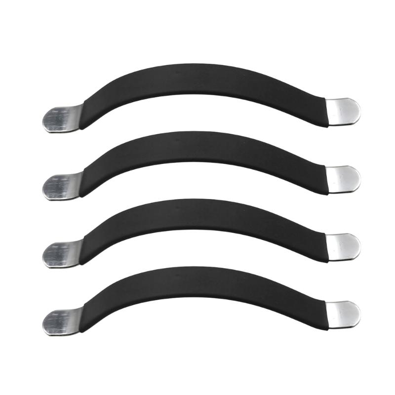 

4 Pack Professional Guitar Maintenance Tool String Separator Function Metal Texture for Easy Replacement and Repair Work чорний