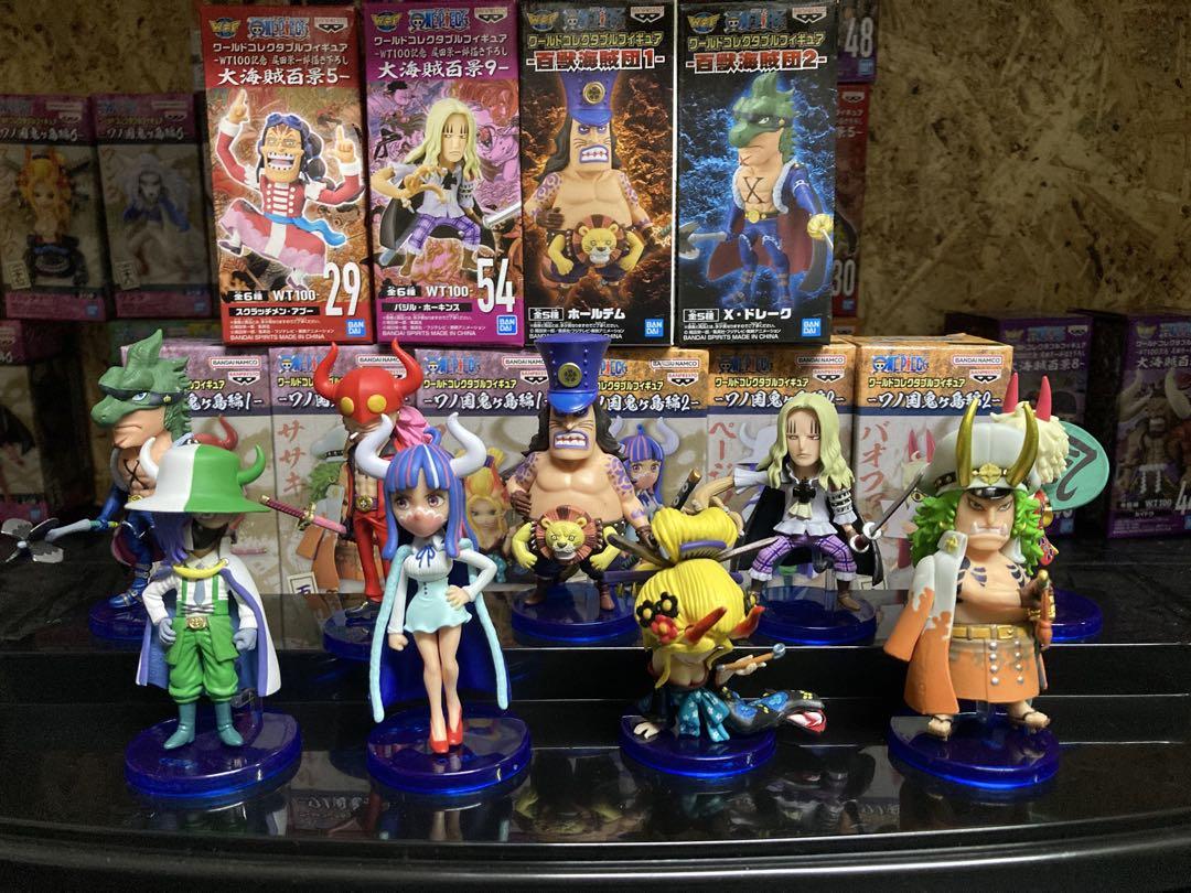 

[USED] One Piece Wano Country Onigashima Arc World Collectible Figure