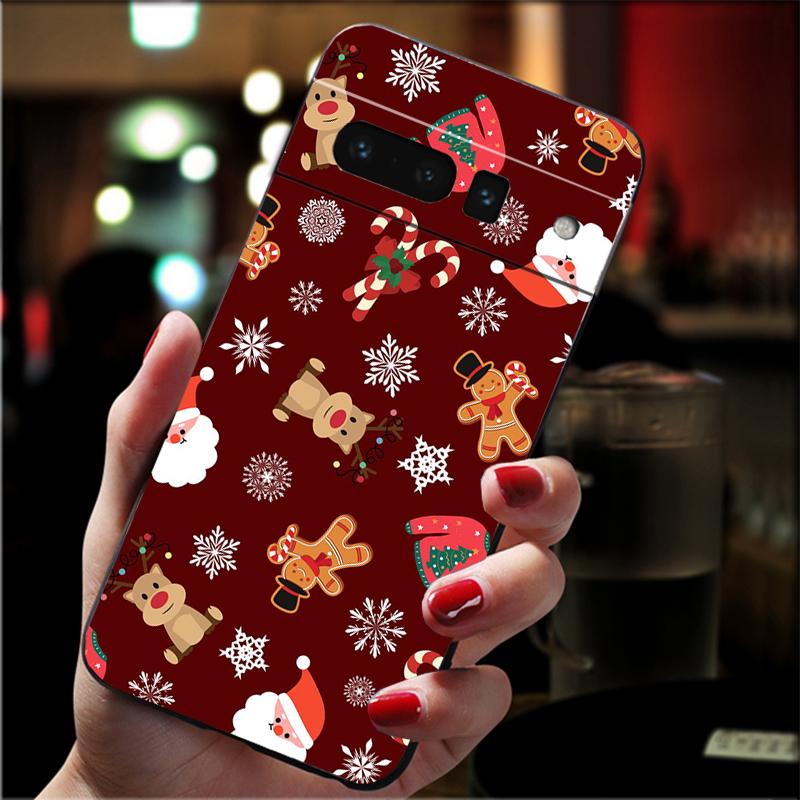 

Christmas Aesthetic Carcasa Funda Phone Case For Google Pixel 10 9 Pro XL 9A 8 7 6 Pro Pixel 8A 7A 6A Pixel 8 7 6 5 Case Google Pixel 9