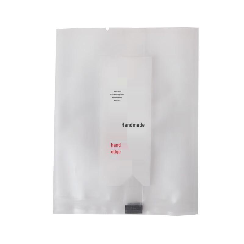Frosted Snowflake Crisp Packaging Bags