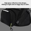 Waterproof Motorcycle Fuel Tank Bag With Touch Control Phone Pocket And Reflective Safety Strap for Night Riding