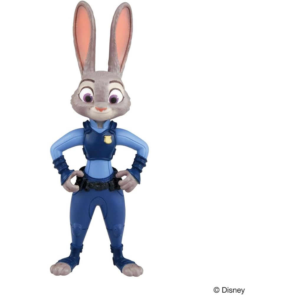Takara Tomy Ania Zootopia Judy Hopps Toy for Ages 3 and Up