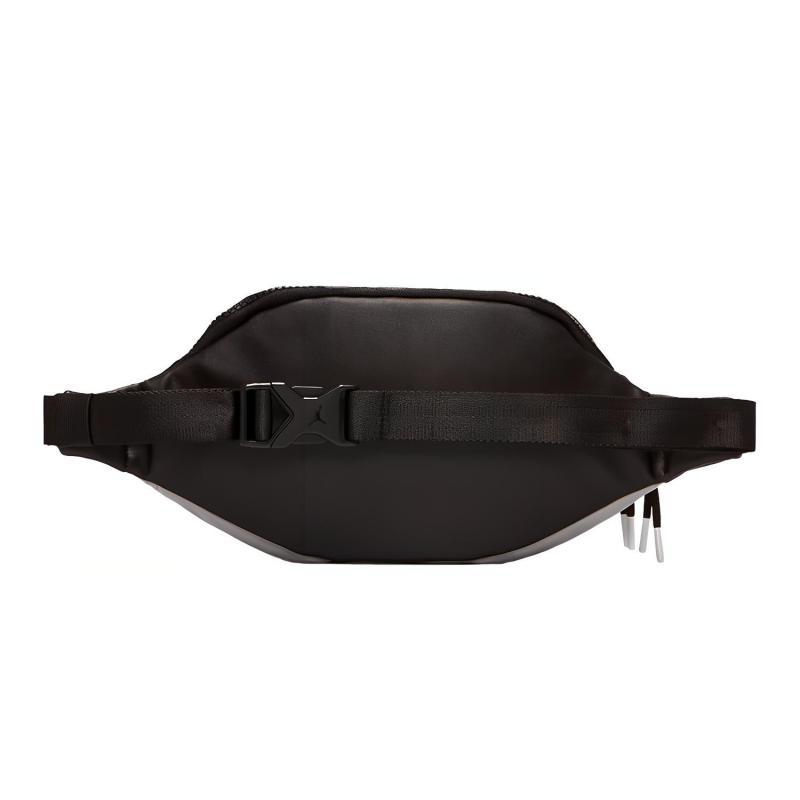 Jordan Synthetic Leather One Shoulder Crossbody Bag Sling Bag Fanny Pack Small Size Unisex Shadow Gray/Black Gray Jordan DB8195-400