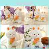 Adorable Carrot Rabbit Plush Toy Soft Stuffed Animal Pillow Cute Bunny Doll Birthday Gift For Girls