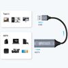 Video Capture Device with 4K HDTV Input 1080P Output Real Time Recording Compatible Multiple Devices