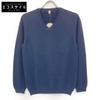 TOYOBOSHI Dark Blue KARIBA Cashmere100 09IT-EF0003 V-neck Knit Tops 2 NavyUsed