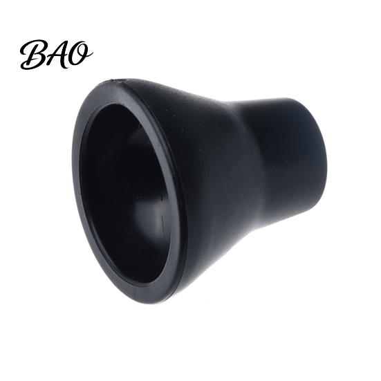 Rubber Golf Ball Picker Black Retriever, Grabber Suction Cup, Soft Putter Grip Upper Tool, Accessories Retriever Cup