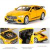 Mașină turnată sub presiune 1/32 Benz AMG GT63 Model de mașină, trage înapoi cu sunet și lumină mașină de jucărie pentru băieți, fete, cadou pentru adulți
