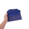 4Pcs Reusable Money Storage Pouches Compact Slim Cash Envelope Wallets for Travel