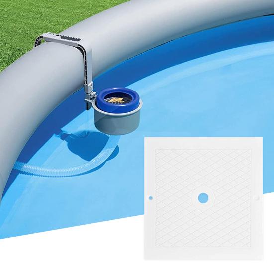 

Крышка скиммера Легко устанавливается Хорошая совместимость Длительный срок службы Долговечный износостойкий бассейн
