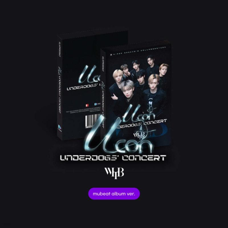 

WHIB (Whib) - UCON 2024 WHIB Special Album [Mubeat album ver.]