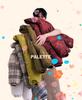 Mister Child Smile Padded Check Beige