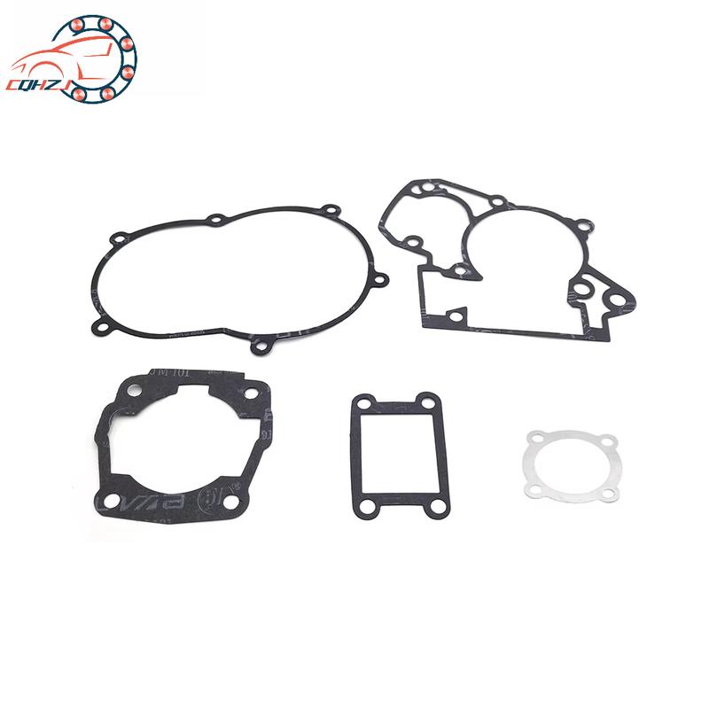 CQHZJ Motorcycle Complete Engine Gasket Set For KTM 50 50CC SX50 2002-2008 Mini Scooter Motor Cylinder Head Full Machine Pad