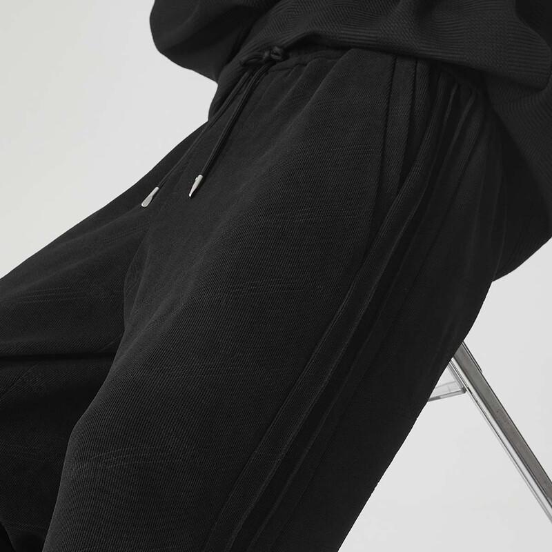 

Винтажные флисовые джоггеры прямого кроя с эффектом выгорания от Cabbeen 2XL