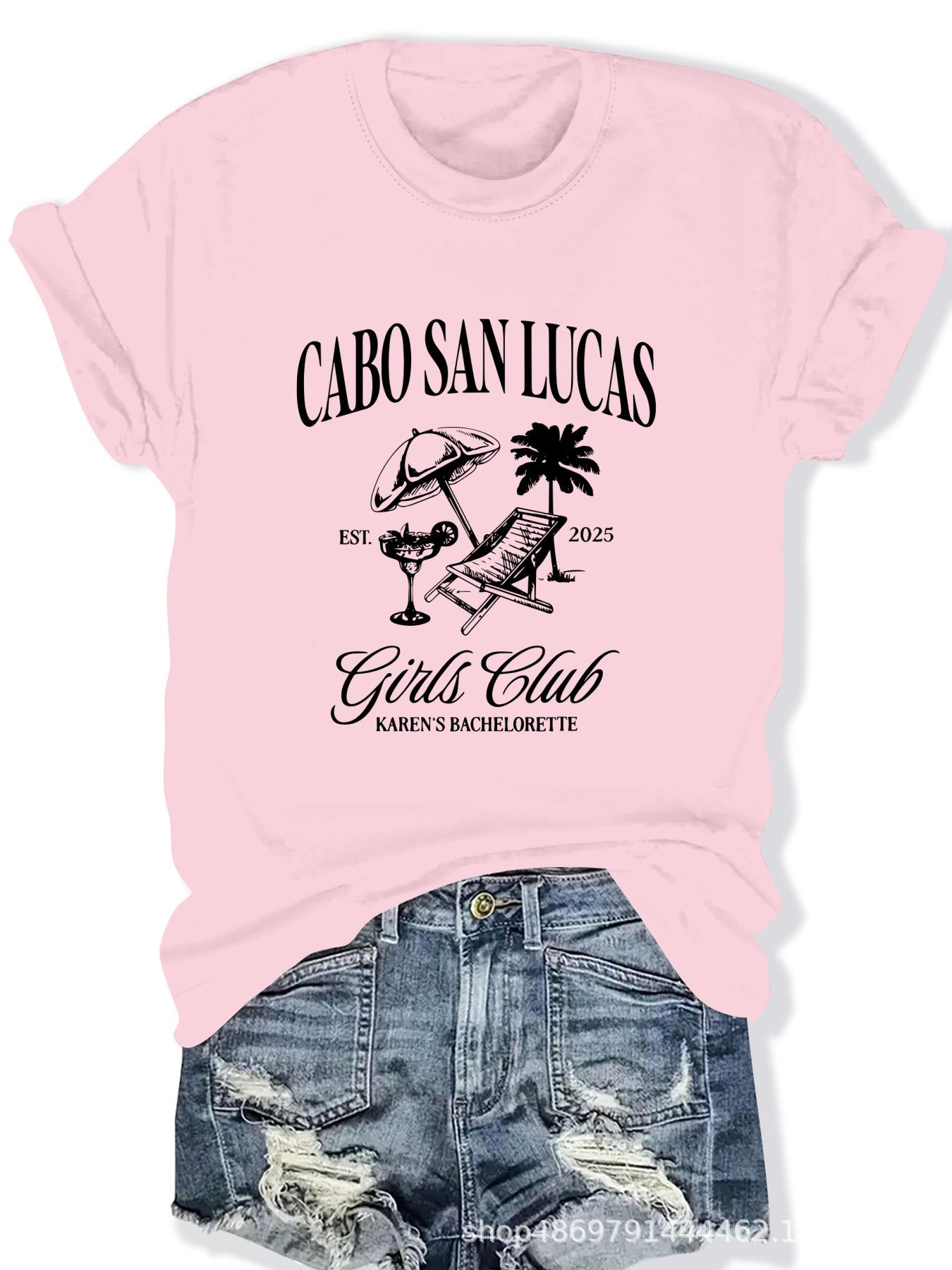 

Women s Fashion Round-Neck T-Shirt Medium розовый