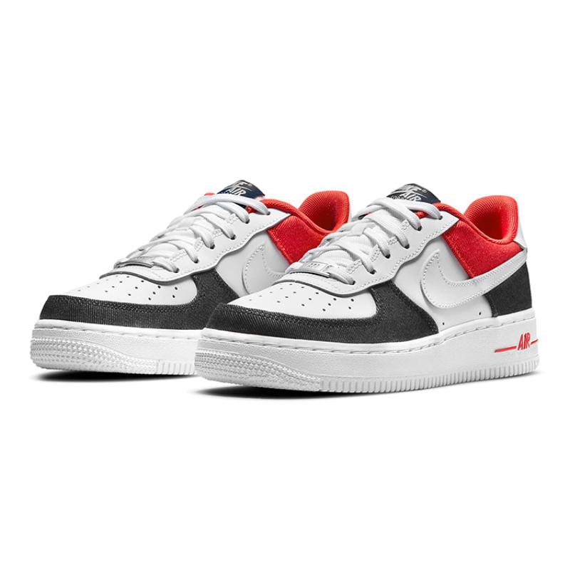 Nike Air Force 1 Low LV8 USA GS Sneaker DJ5180-100