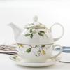 Creative Ceramic Tea Set Large Capacity English Afternoon Tea Coffee Pot Bone China Tea Cup and Saucers for Home Office